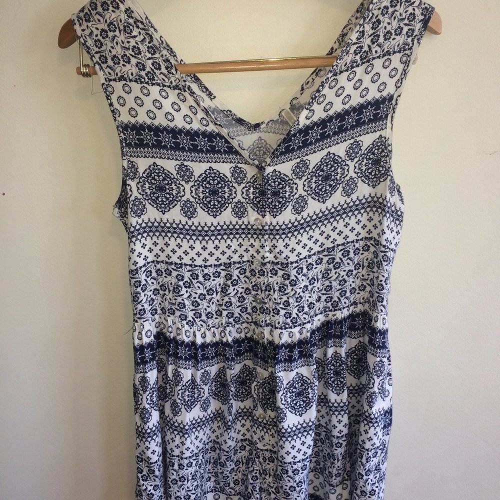 Vintage-style romper